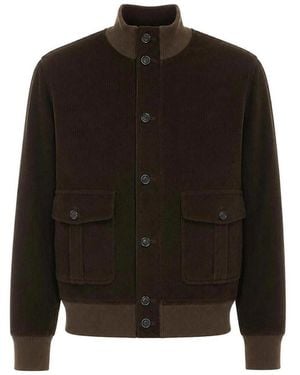 Circolo 1901 Velvet Jacket - Black