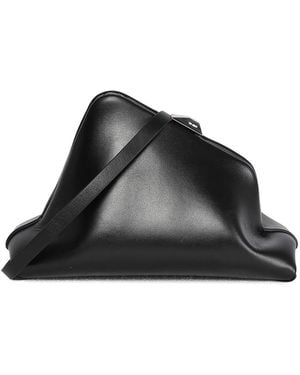 The Attico Day Off Small Clutch - Black