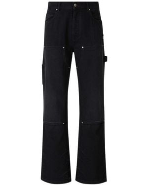 Amiri Vaqueros Rectos - Negro