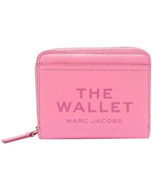 Marc Jacobs Wallet The Compact Mini - Pink