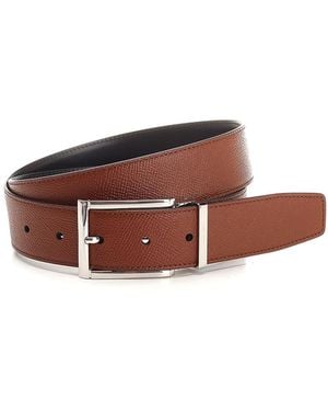 Ferragamo Reversible Belt - Brown