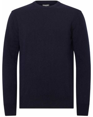 Franzese Collection Silvio Berlusconi Crew Neck Jumper - Blue