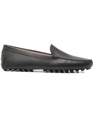 Tod's Studded Loafers - Gray