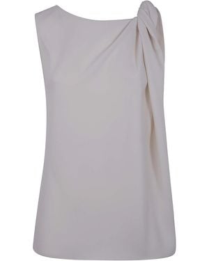 P.A.R.O.S.H. Blusa - Gris