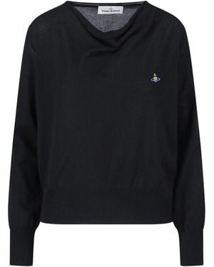 Vivienne Westwood Pamela Jumper - Black