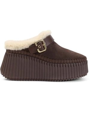Chloé Mules - Marron