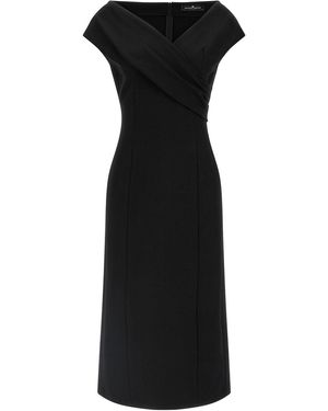 Ermanno Scervino Crossover Dress - Black