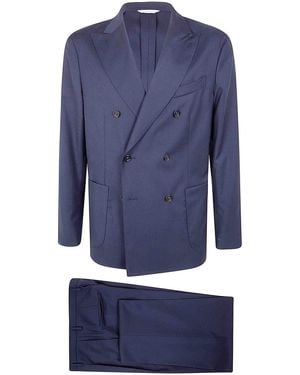 Boglioli Regular Suit - Blue