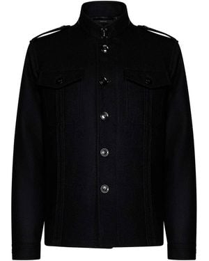 Tom Ford Short Coat - Black