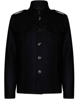 Tom Ford Short Coat - Black