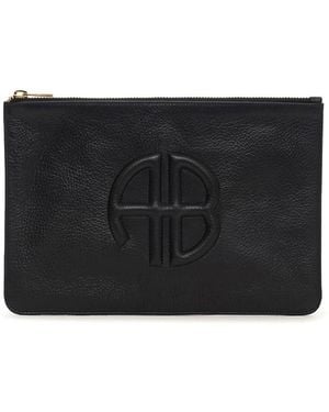 ANINE BING A100224000BLACK 関税送料込 ANINE BING Elly crossbody bag for Women - Black in Qatar