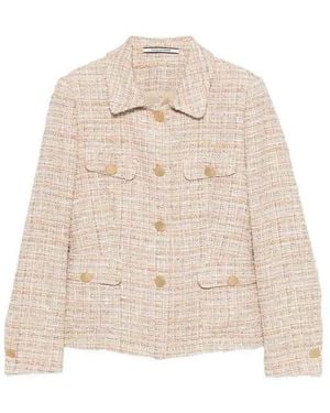 Tagliatore 'India' Jacket - Natural