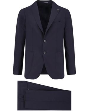 Tagliatore Dress - Blue