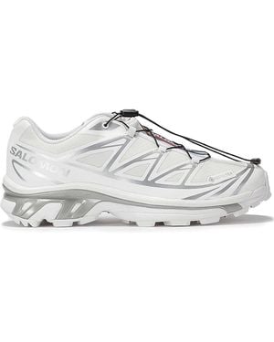 Salomon Xt-6 Sneakers - White