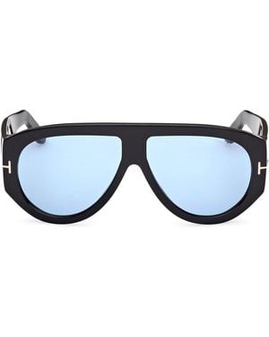 Tom Ford Bronson Sunglasses - Blue