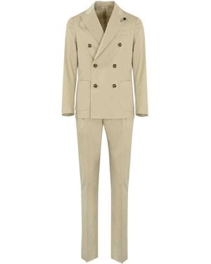 Lardini Roma Dress - Natural