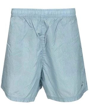 Stone Island Nylon Metal Swim Shorts - Blue