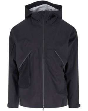 Goldwin Zip Technical Jacket - Blue
