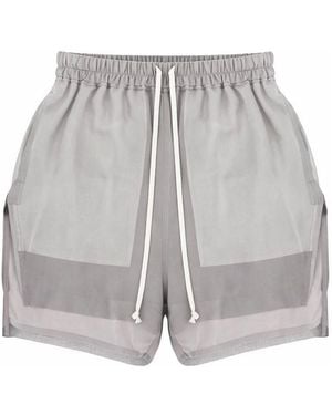 Rick Owens Boxers Shorts - Grey