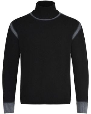 ATOMOFACTORY Dolcevita Made From A Wool Blend - Black