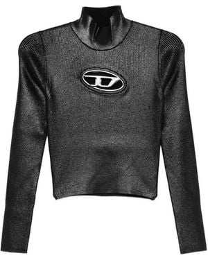 DIESEL 'M-Valari-Tn' Top - Black