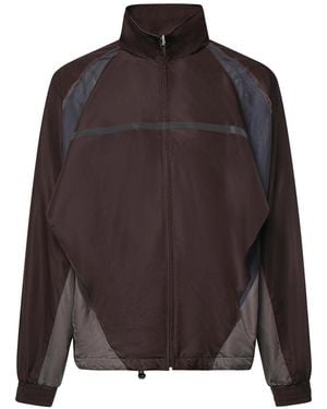Maison Margiela Suéter Con Cuello Alto - Marrón