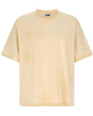 Golden Goose Logo T-Shirt - Natural