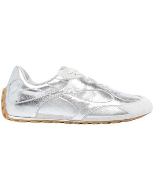 Bottega Veneta Orbit Flash Trainers - White
