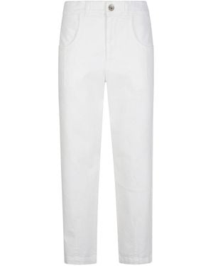 Eleventy Pants - White