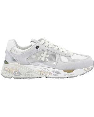 Premiata Mased Trainers - White