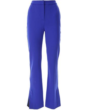 KARL LAGERFELD Punto Trousers - Blue