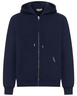 JW Anderson J.W.Anderson Zip-Up Hoodie - Blue