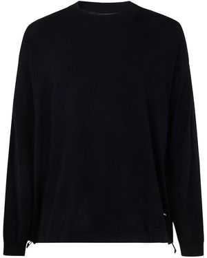 Comme Des Garcons Hommes Plus Jumper - Black