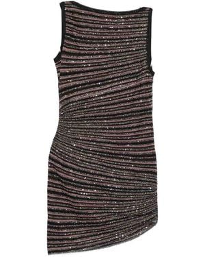 Missoni Short Sleeveless Dress - Black