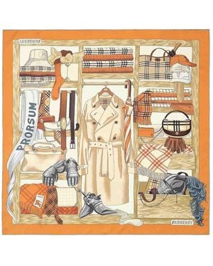 Burberry Wardrobe Scarf - Metallic
