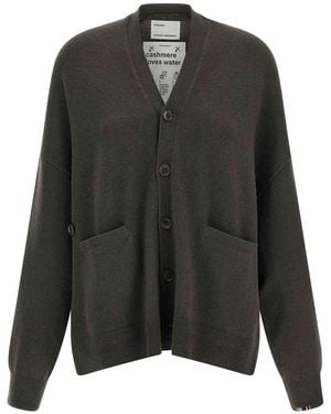 Extreme Cashmere N24 Tokio Cardigan - Black