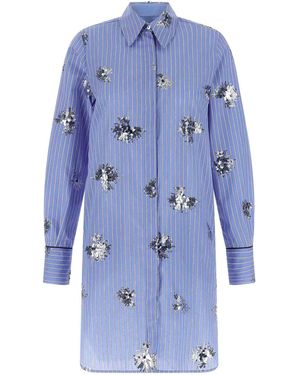 Le twins Dress - Blue