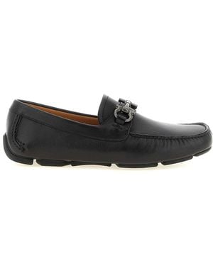 Ferragamo Loafers - Black