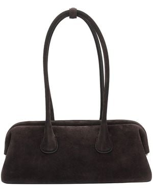 OSOI Boat Wide Shoulder Bag - Black