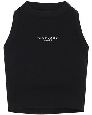 Givenchy Cotton Top - Black