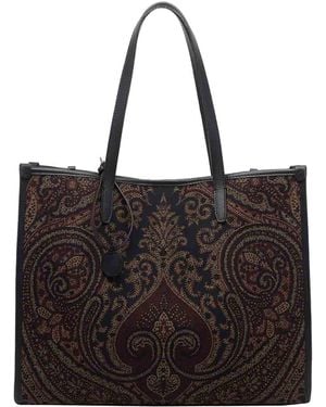 Etro Tote Bag - Black