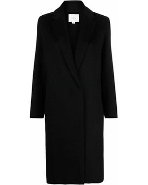 Vince Coat 1 Button - Black