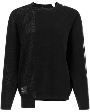 Y-3 Gfx Jumper - Black