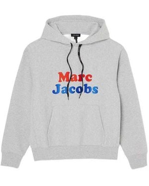 Marc Jacobs Canal Street Logo Hoody - White