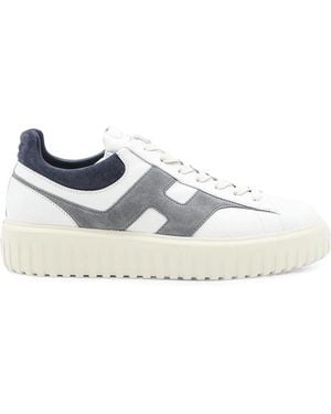 Hogan H-Stripes Sneakers - White
