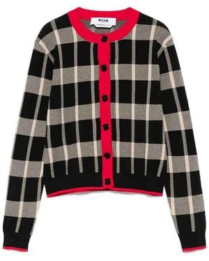MSGM Cardigan Clothing - Black