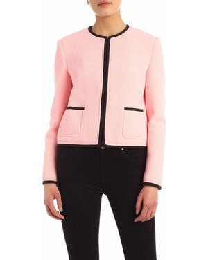 Moschino Details Jacket - Pink