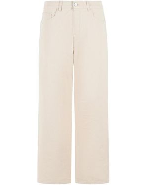 Rohe Bruun Baggy Jeans - White