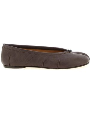Maison Margiela Tabi New Ballet Flats - Brown