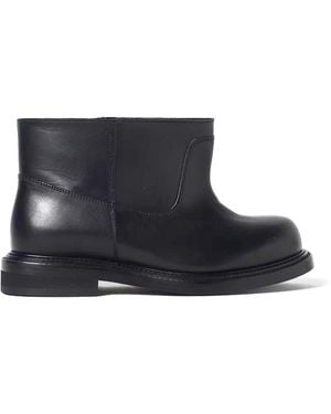 Moschino Cut Boot - Blue